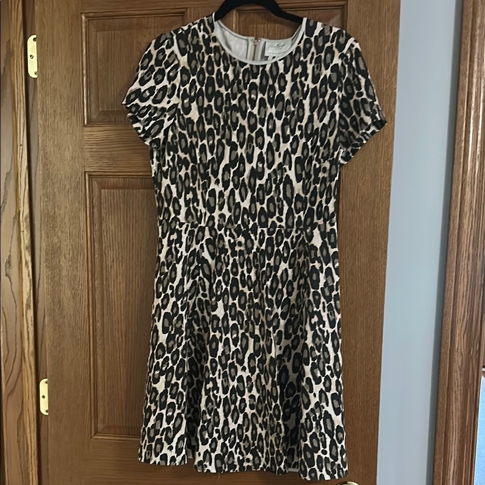Kate Spade Leopard Print Dress